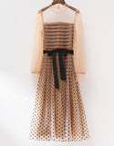 Apricot Electra Dress