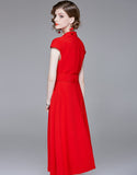 Red Socialite Dress