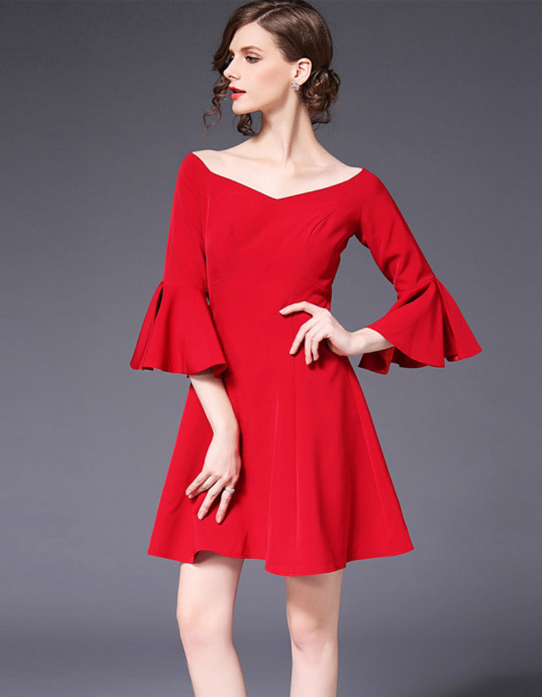 Red Passion Dress