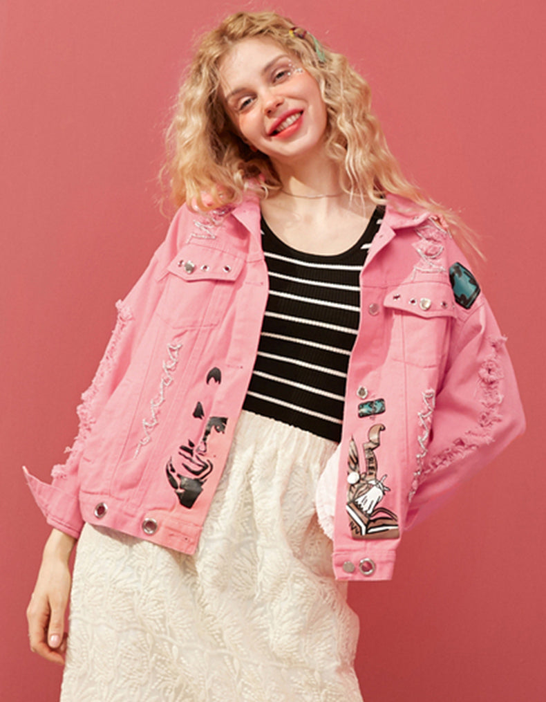 Brilliant Pink Chaqueta