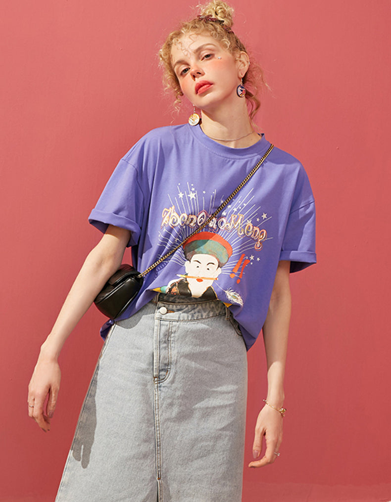 Cartoon Printing Shirt