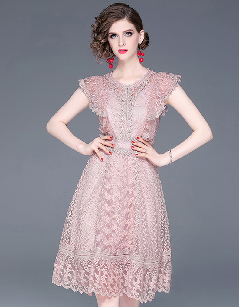 Ursinia Lace Dress