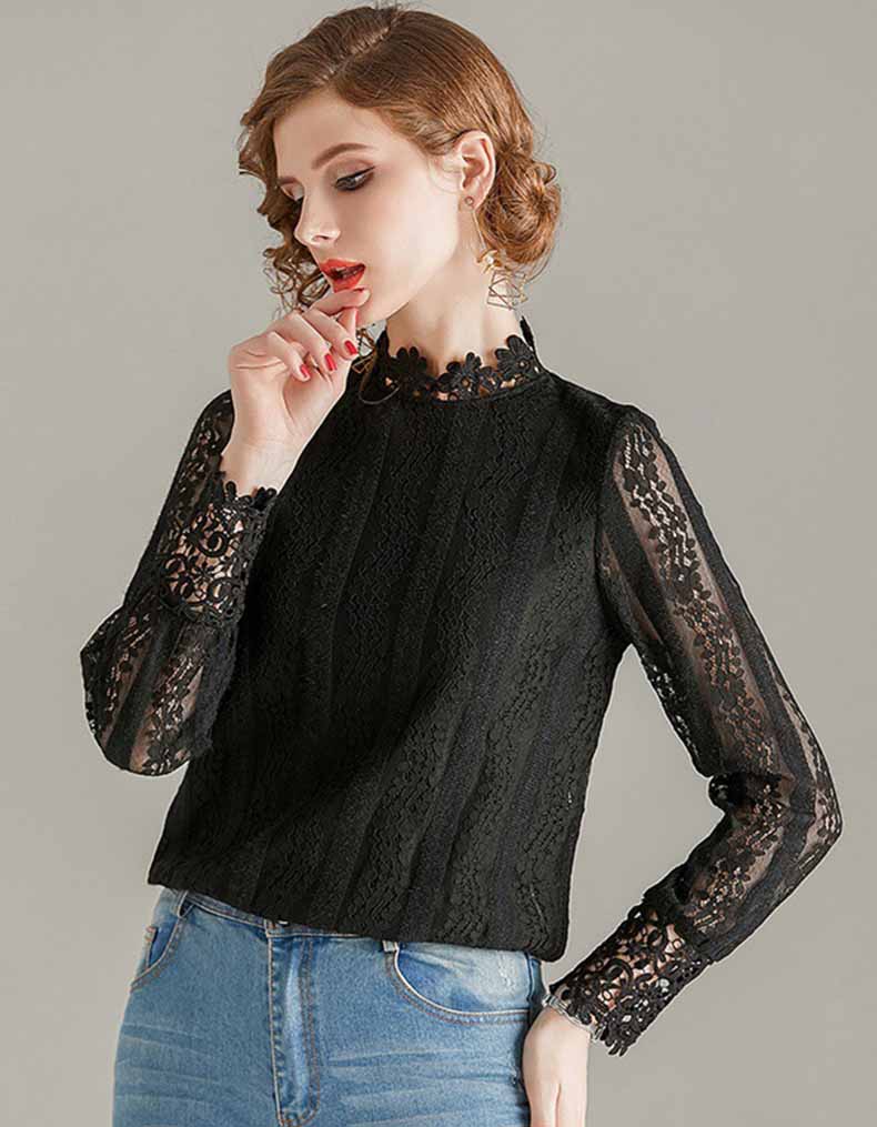 Elegant Lace Shirt