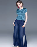 Blue Meconopsis Two-Piece