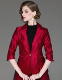 Maroon Passion Coat