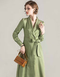 Green Clementine  Dress