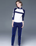 Stripes Sports Two-Piece