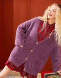 Knitted Wool Coat