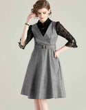 Elowen Gray Dress