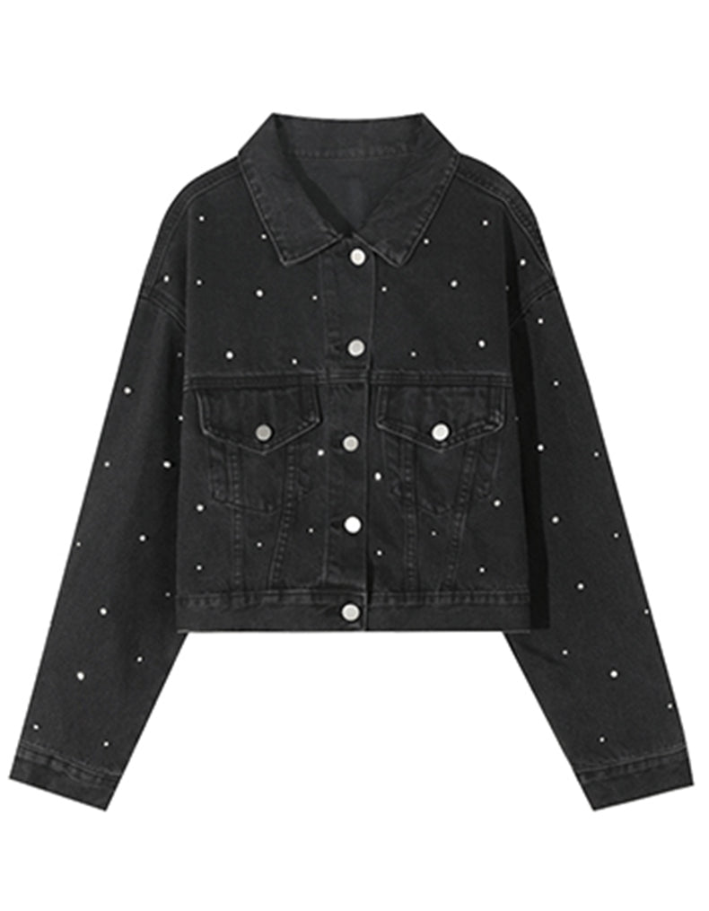 Black Space Coat