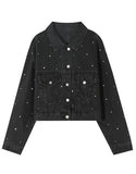 Black Space Coat