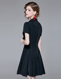 Black  Speedwell Dress