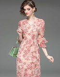 Sweet Alyssum Dress