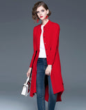 Red Fashion Coat