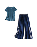 Blue Meconopsis Two-Piece