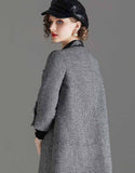 Bow Cape Coat