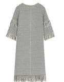 Tassels Knitting Dress