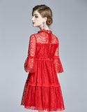 Lace Tithonia Dress