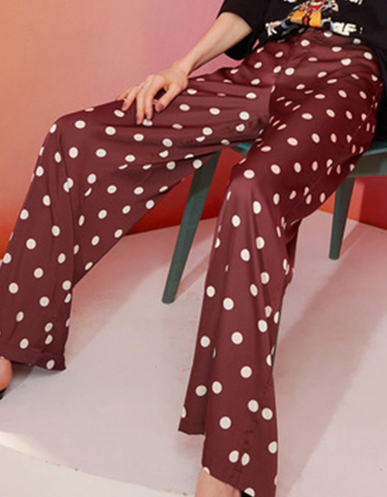 Red Point Trousers