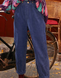 Corduroy Leisure Pants