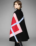 Fashion Cape Coat