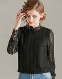 Elegant Lace Shirt