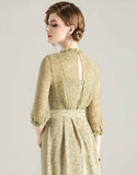 Gypsophila Green Dress