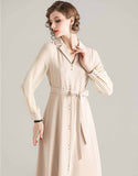 Apricot Generous Dress