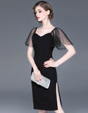 Hepburn Style Dress