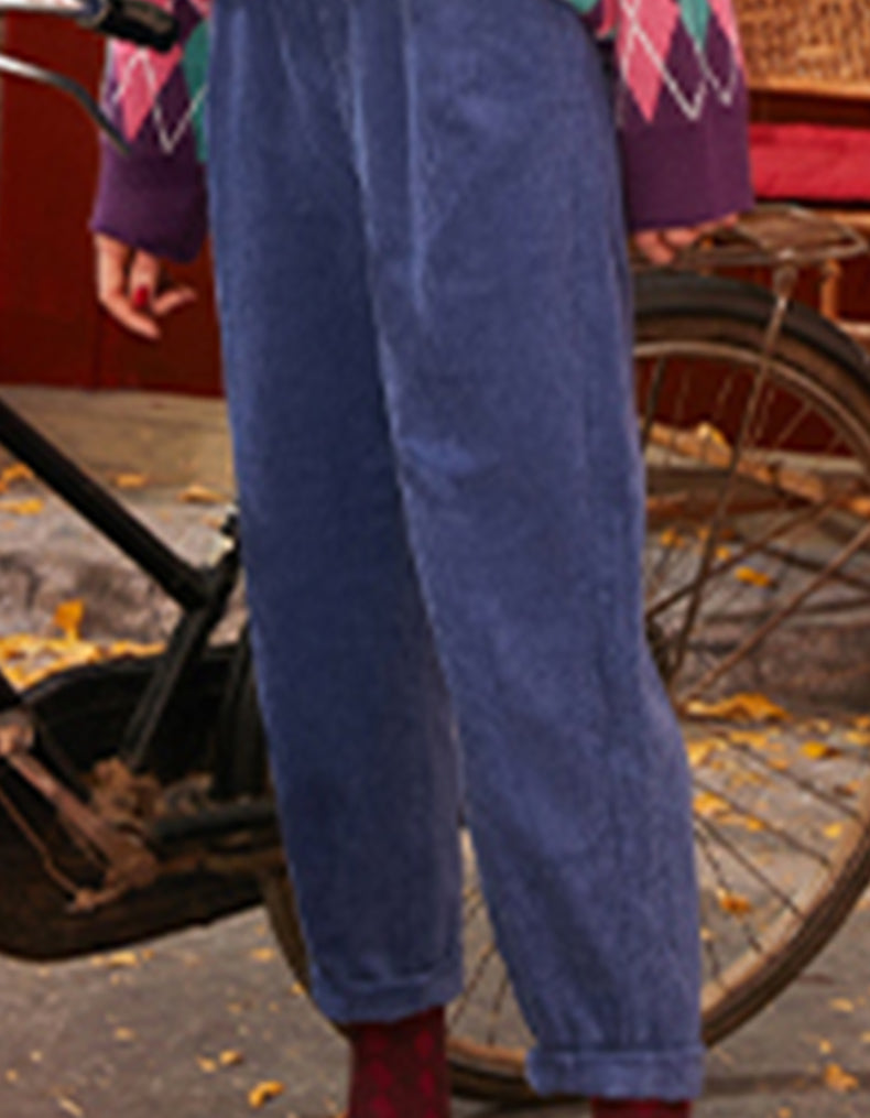 Corduroy Leisure Pants