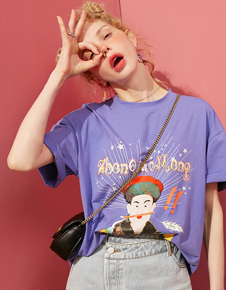 Cartoon Printing Shirt