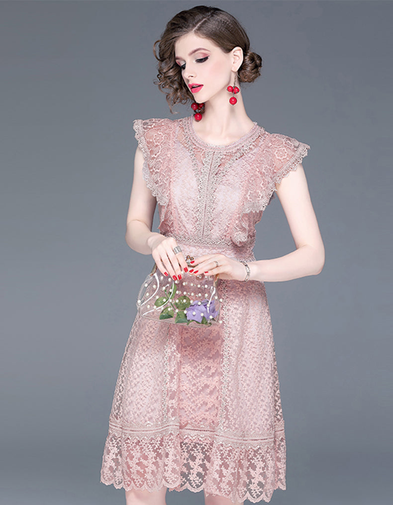 Ursinia Lace Dress