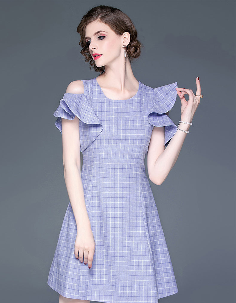 Lightpurple Phlox Dress