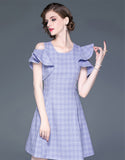 Lightpurple Phlox Dress