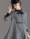 Bow Cape Coat