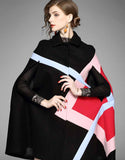 Fashion Cape Coat