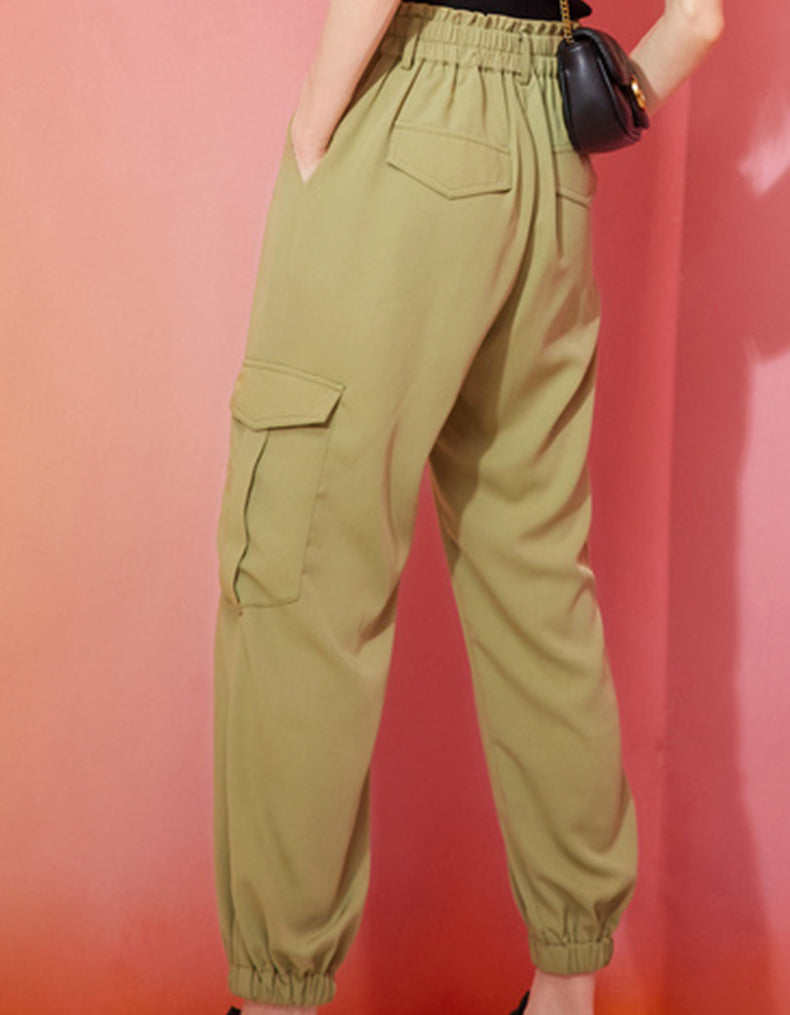 Gypsy Green Trousers