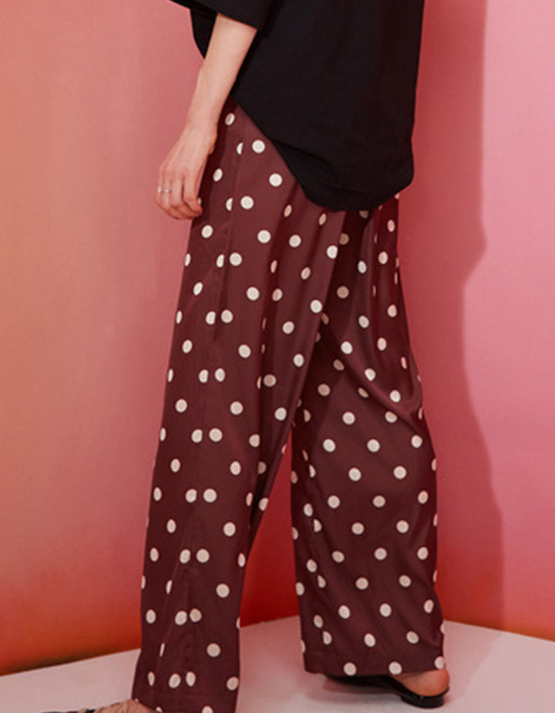 Red Point Trousers