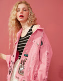 Brilliant Pink Chaqueta