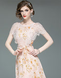 Simone Peony Dress