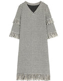 Tassels Knitting Dress