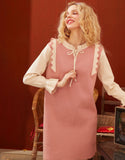 Rose Splice Dress