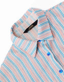 Blue Stripes Shirt