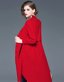 Red Fashion Coat