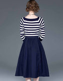 Drusilla Stripes Dress