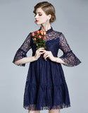 Lace Tithonia Dress