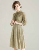 Gypsophila Green Dress