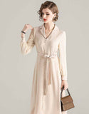 Apricot Generous Dress