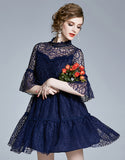 Lace Tithonia Dress