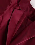 Maroon Passion Coat